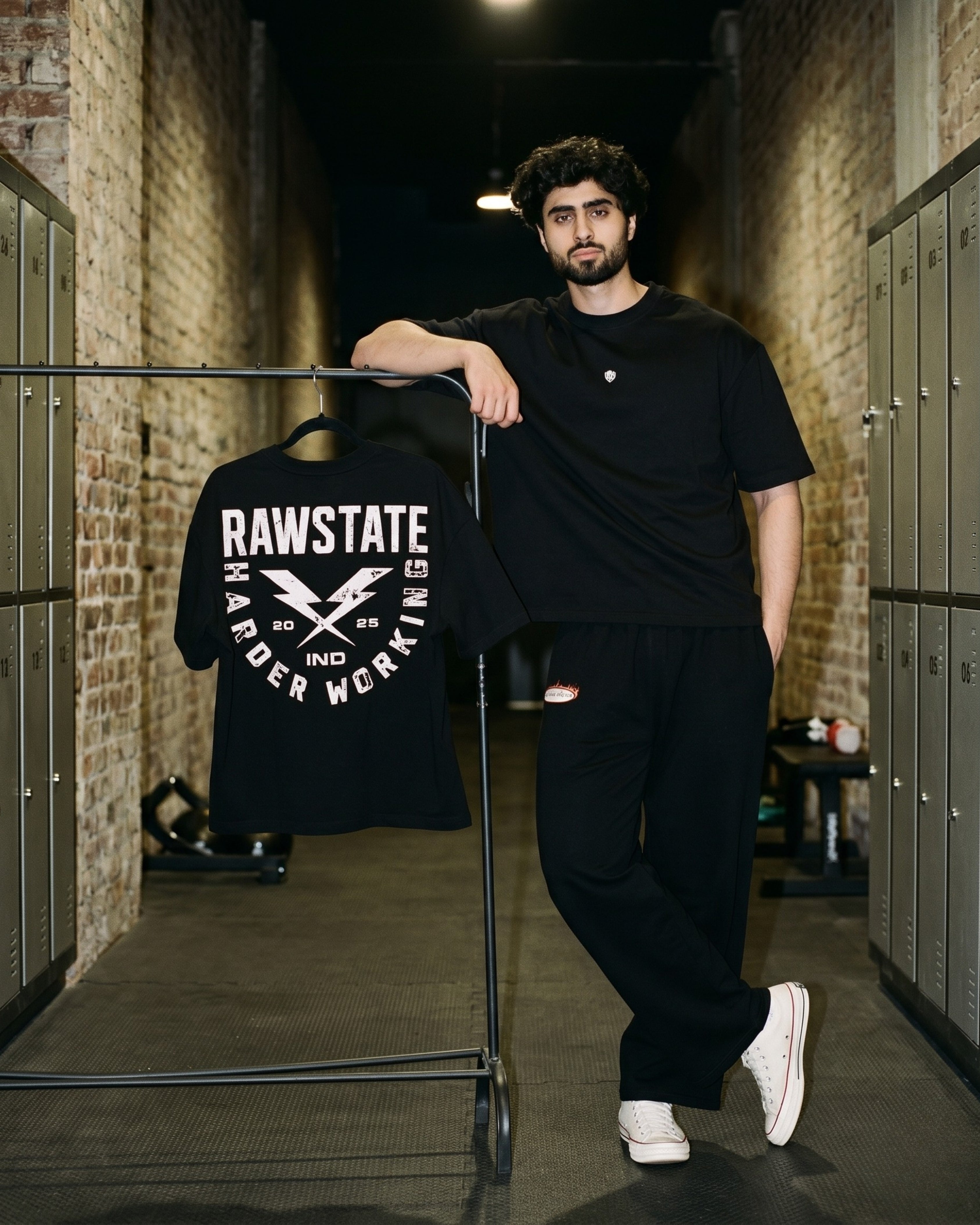 RAW LEGACY BOXY T
