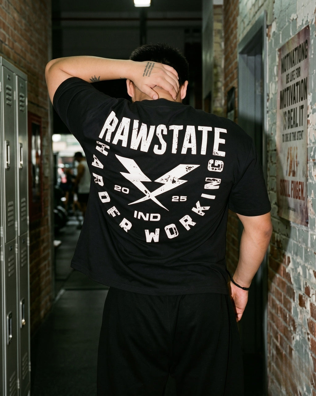 RAW LEGACY BOXY T