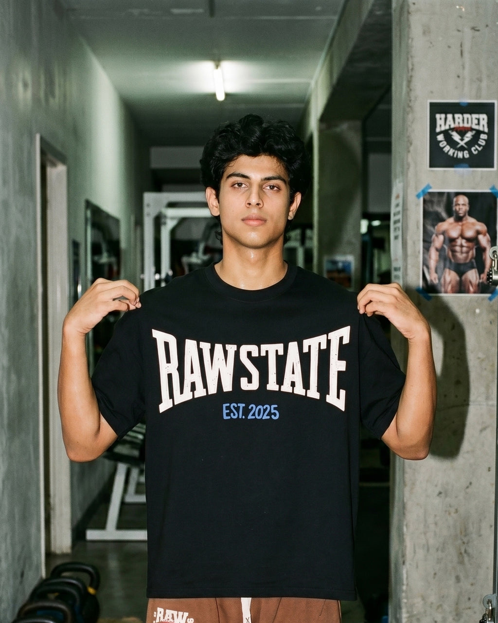 RAW CLASSIC BOXY T
