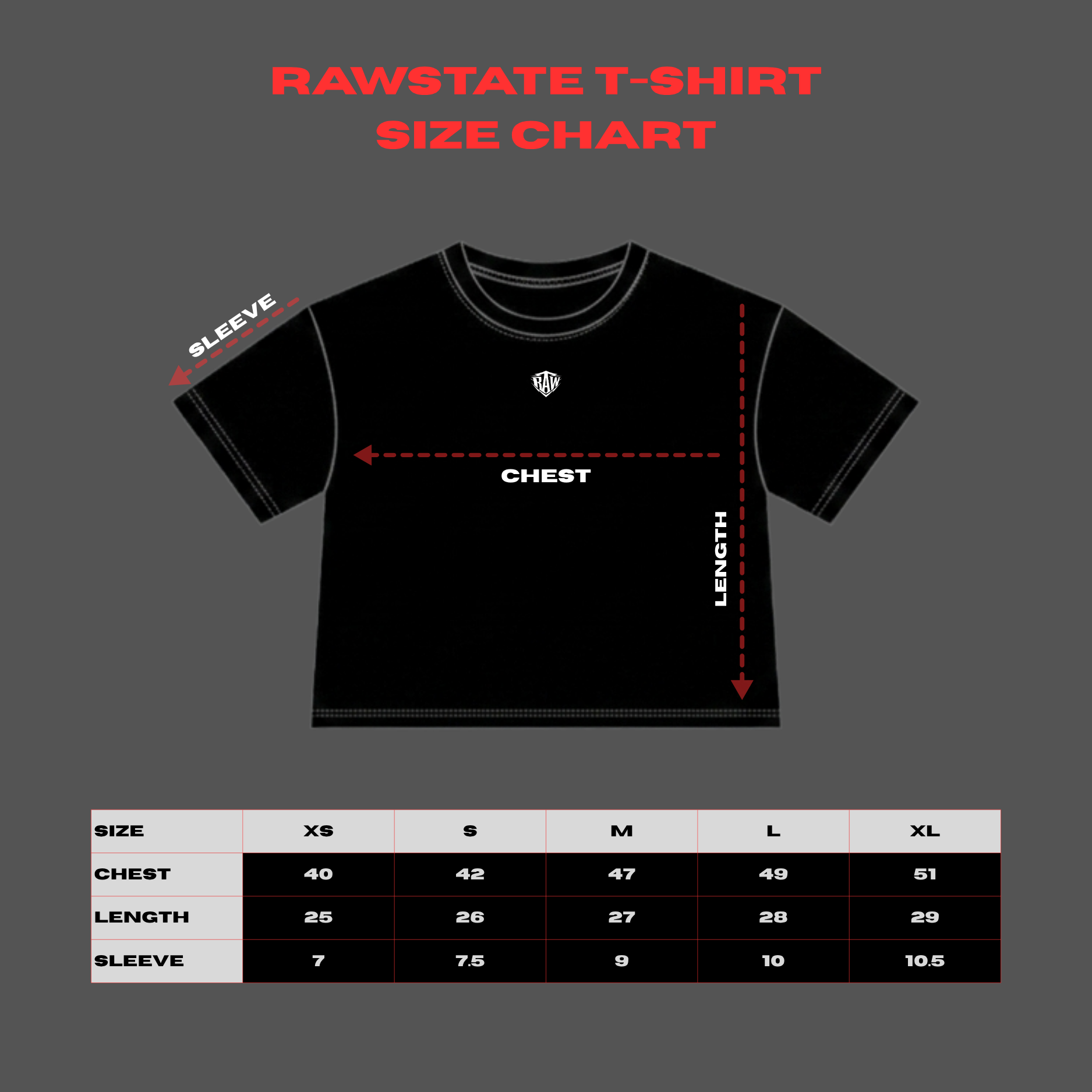 RAW CLASSIC BOXY T