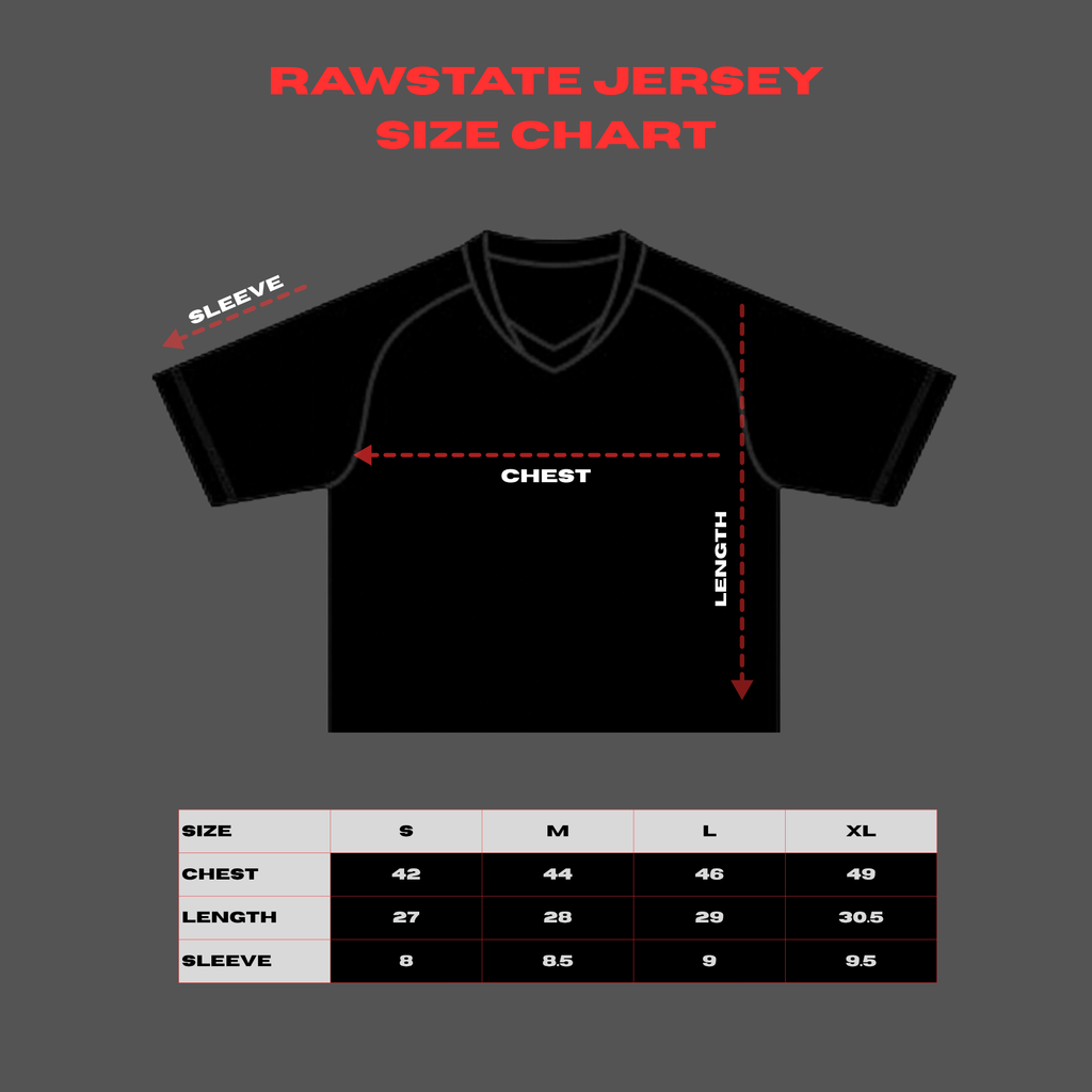 RAW SHADOW JERSEY