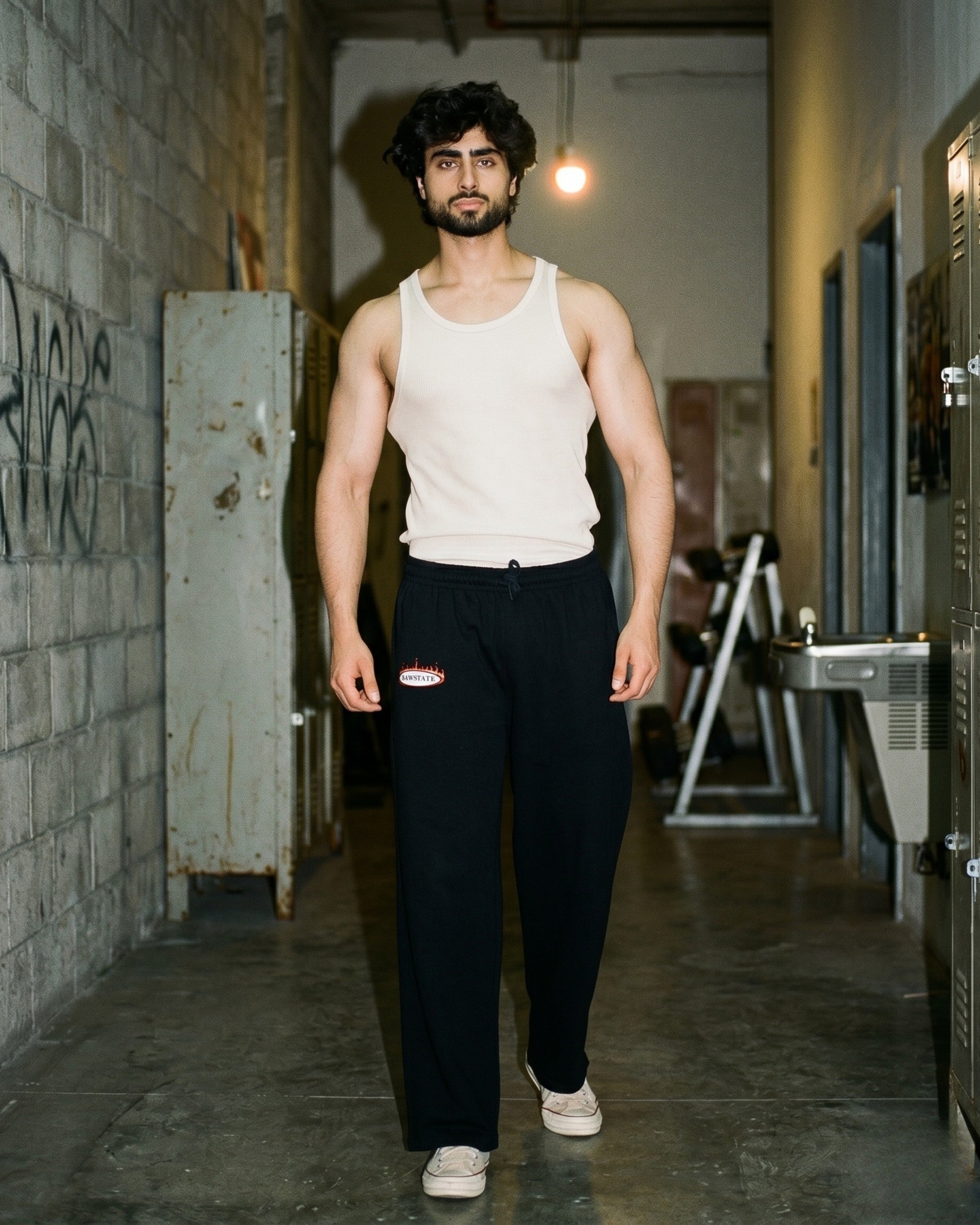 RAW BLACK ESSENTIAL JOGGERS