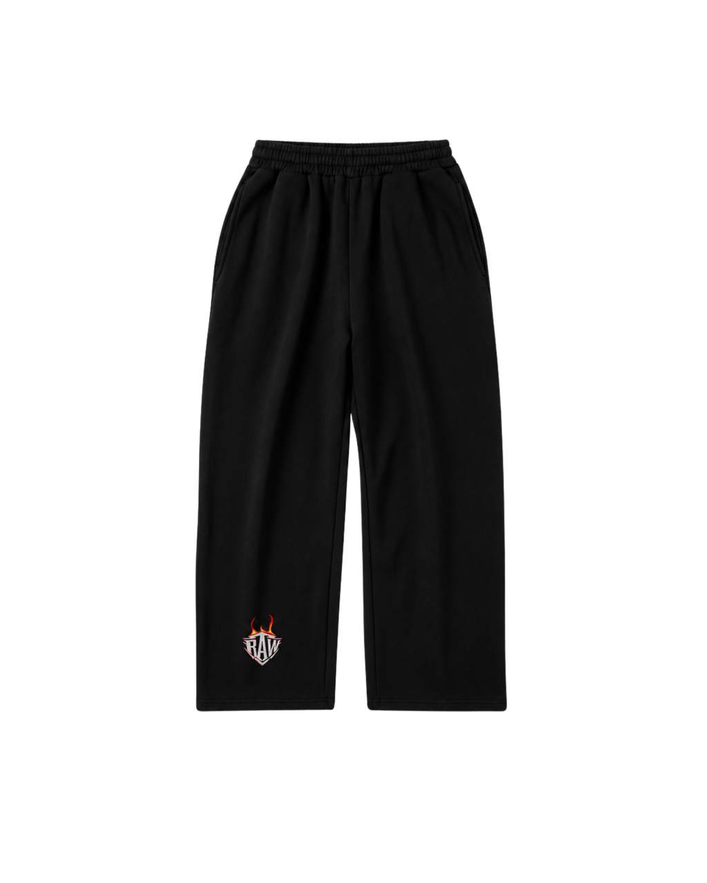 RAW BLACK ESSENTIAL JOGGERS