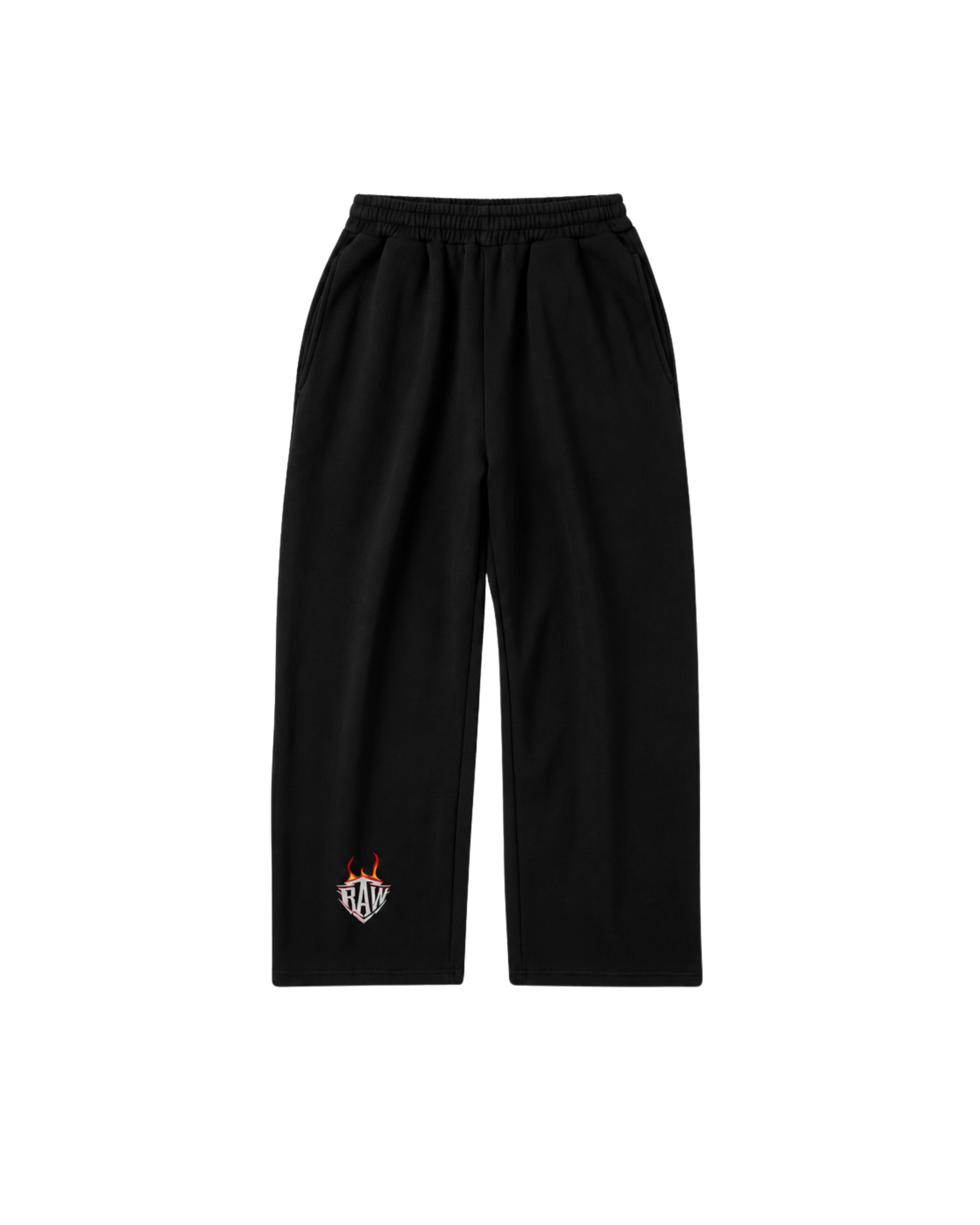 RAW BLACK ESSENTIAL JOGGERS
