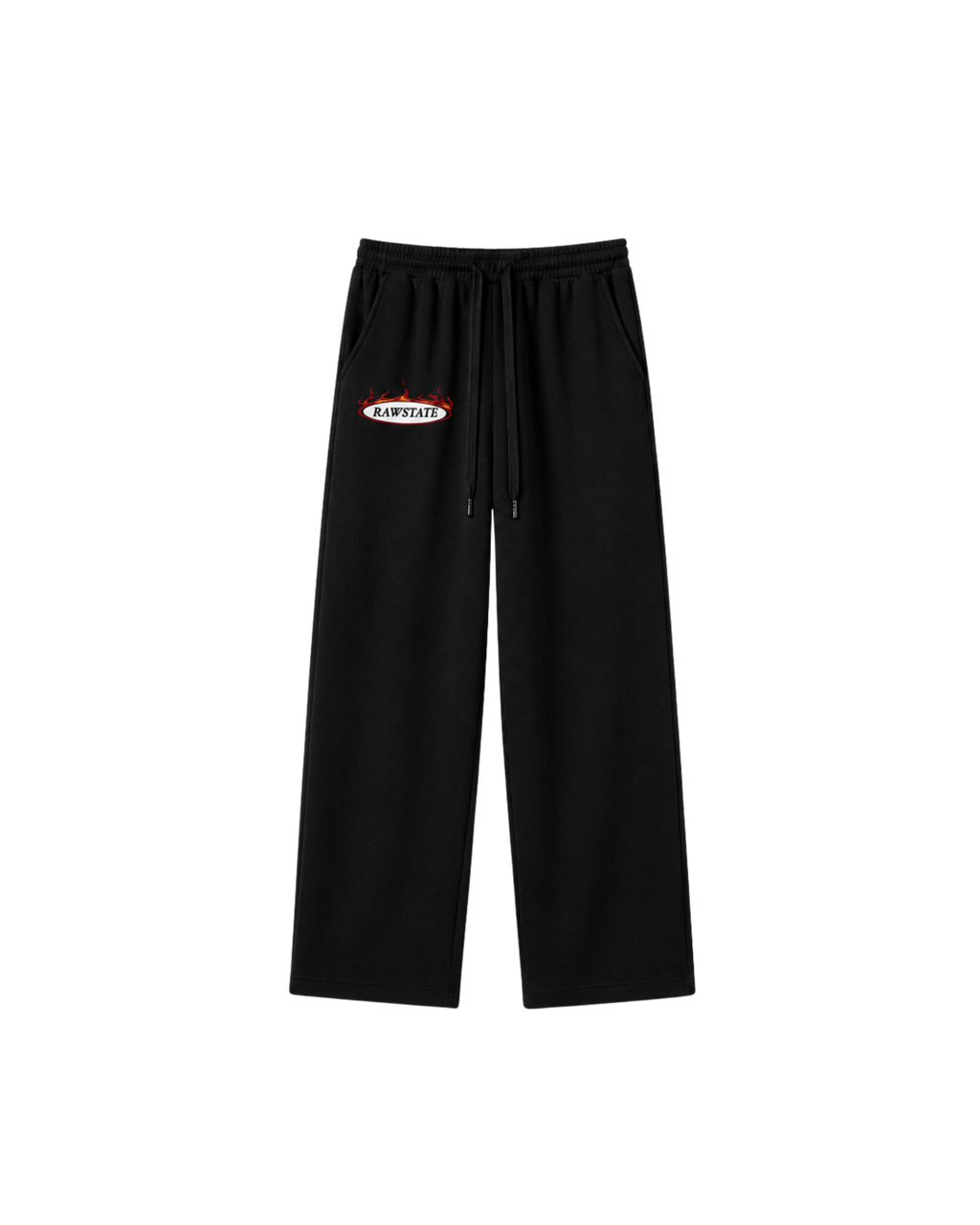 RAW BLACK ESSENTIAL JOGGERS