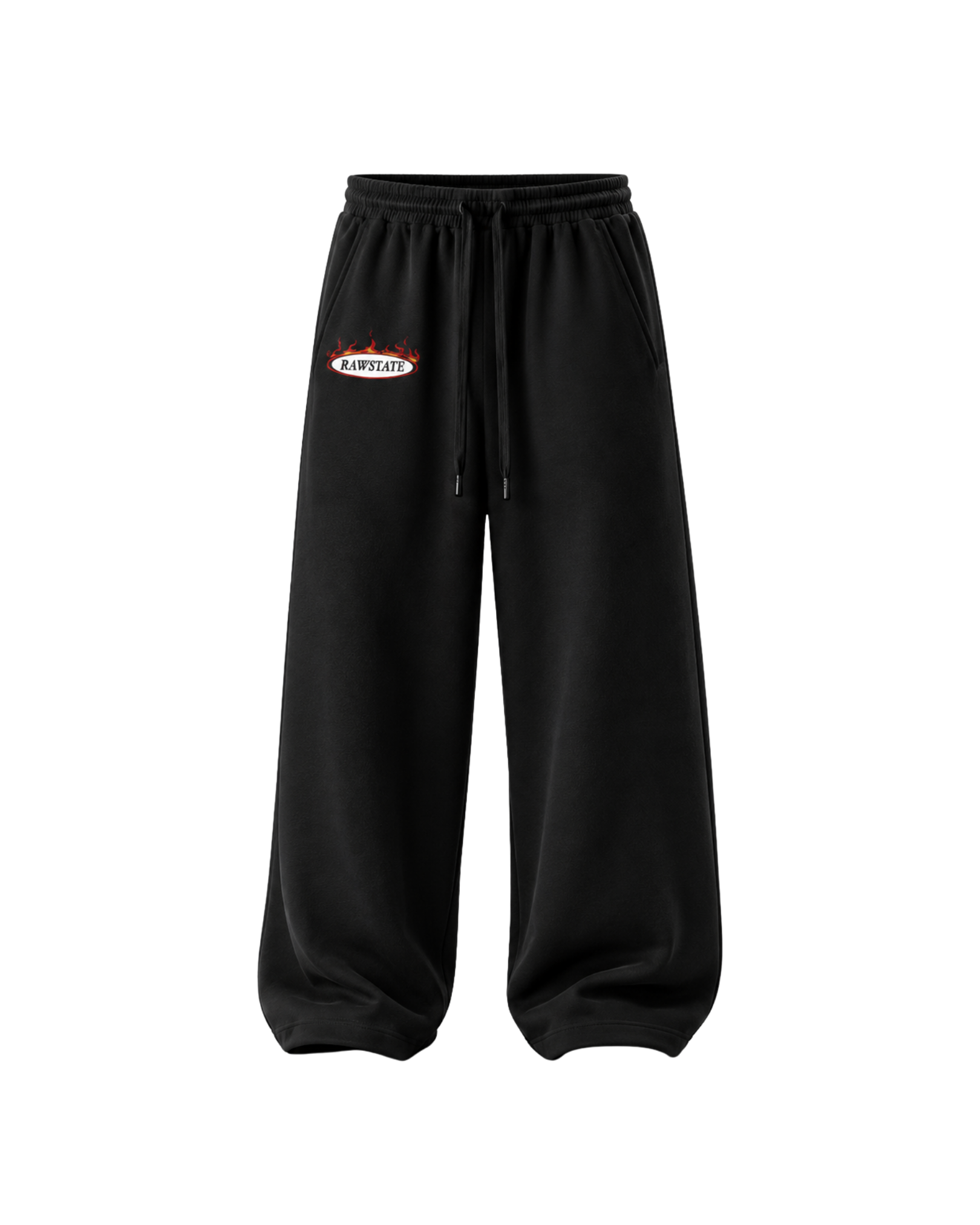 RAW BLACK ESSENTIAL JOGGERS