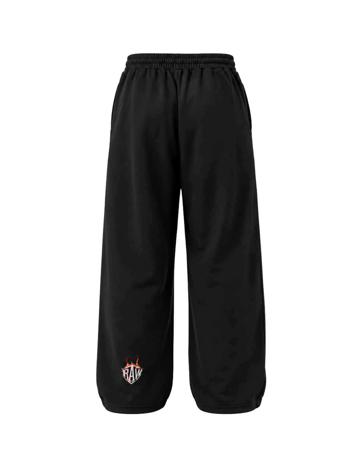 RAW BLACK ESSENTIAL JOGGERS