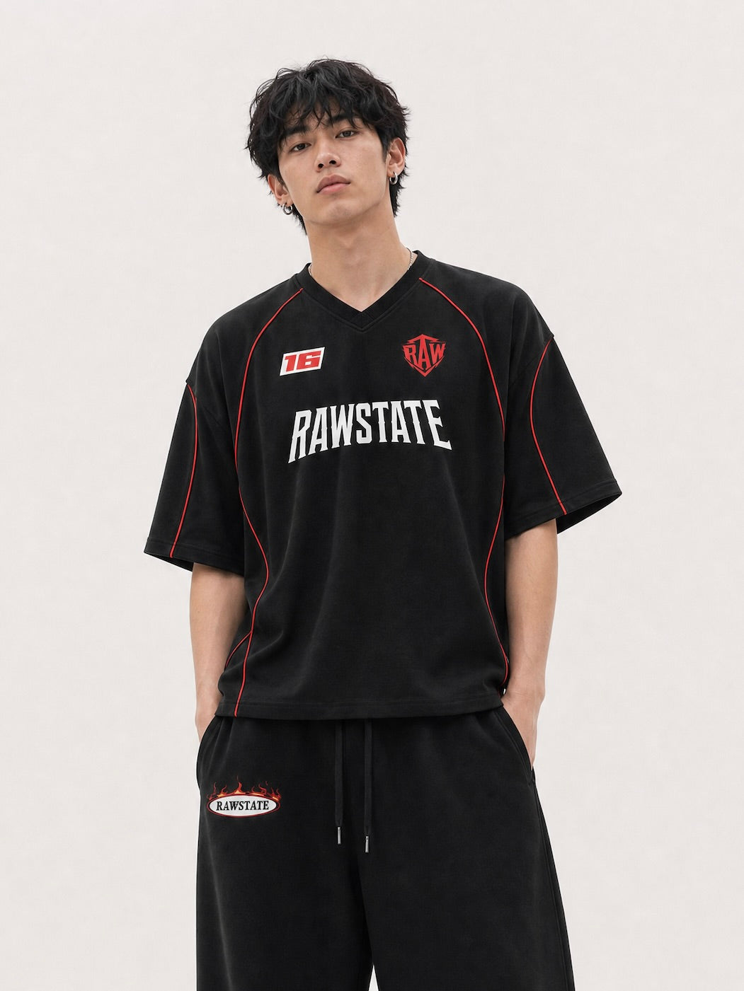 RAW SHADOW JERSEY