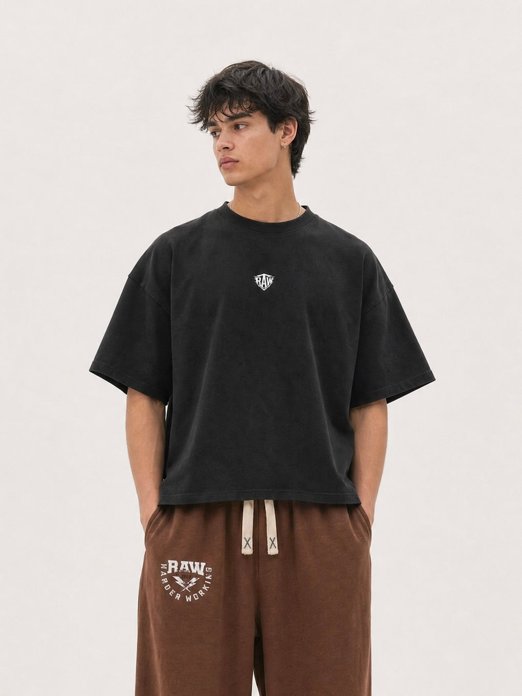 Raw Legecy Boxy Tee