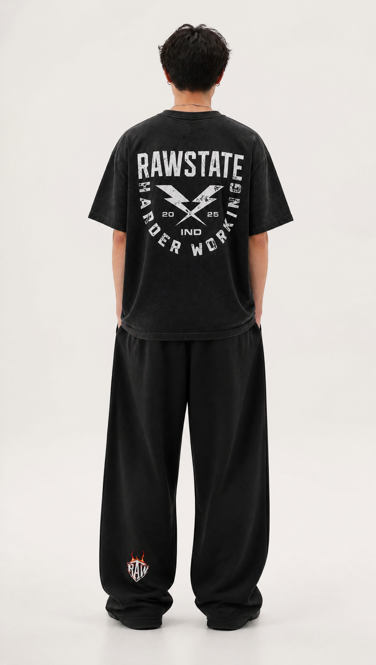 Raw Legecy Boxy Tee