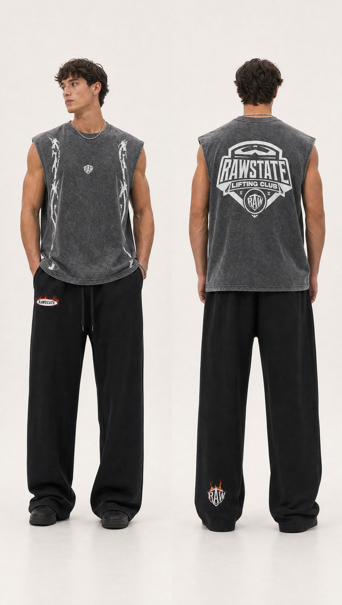 ‎ FORGED MUSCLE TEE